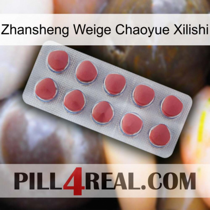 Zhansheng Weige Chaoyue Xilishi 18